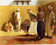 unknow artist Arab or Arabic people and life. Orientalism oil paintings  346 oil painting reproduction